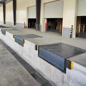 Automatic Pit Fixed Dock Equipment for Warehouse Loading Bay
