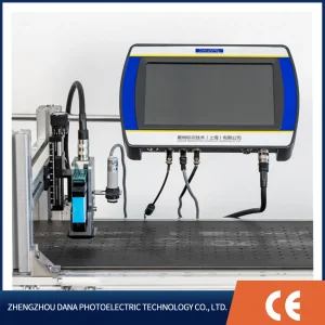 Industrial Grade Thermal Inkjet Batch Number Coding Printer with High Resolution