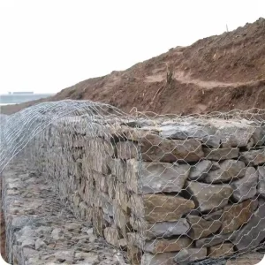 Hexagonal Gabion Box Gabion Basket Stone Cage for Wall Retaining From China