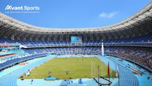 Ergonomic Sports Stadium Seating with High - Quality Materials