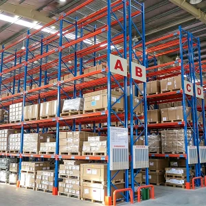 Custom Height Depth Selective Pallet Rack Heavy Duty Warehouse Pallet Racking System