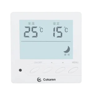 ODM Large LCD Display Boiler Linkage Intelligent Temperature Controller Thermostat for Room Heating, Thermostat Pricelist, Exporters