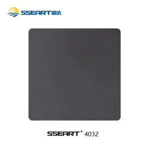 High Gloss Black Powder Coating