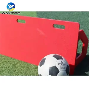Environmental Protection Soccer Rebound Board - Foldable Training Aid