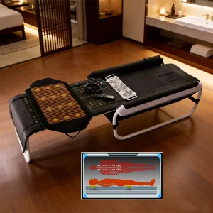 Jade Massage Bed Master V4 Manufacturer with 3D Rolling Technology &amp; Heated Therapy