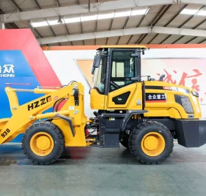 Factory Price 2 Ton Wheel Loader CE Certified Heavy Duty Construction Machinery for Farming/Construction/Forklift Work Fast Delivery