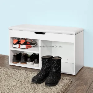 Stylish Outdoor Shoe Storage Bench for Entryway Clutter-Free Organization