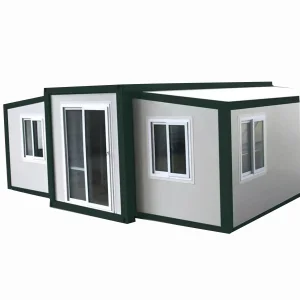 Modern Customized Materials Modular Prefabricated Villa with Simple Two Bedroom Using Steel Structural Materials Prefabricated House