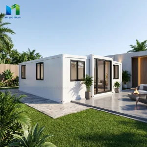 MZECOHOUSE New Zealand Standard 30ft Expandable Container House Hurricane Proof Prefab Modular Home