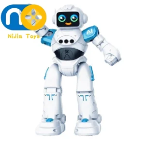 Namibian AI Pioneer Nijia Smart Gesture Control Robot