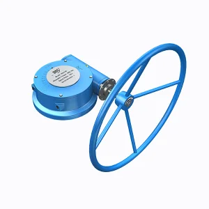 CE Certification Cast Steel Quarter-Turn Gearbox