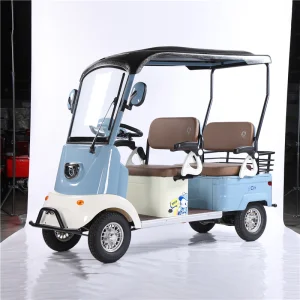 CE Certification Electric Quadricycle A2