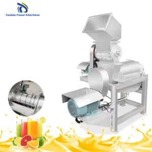 304 Stainless Steel Fruit Pulping System