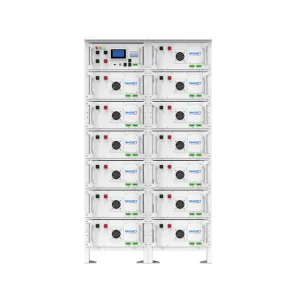 186KWH 665V 280Ah Commercial Solar Battery Storage System