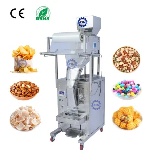 China Vertical Form Fill Seal Packing Machine