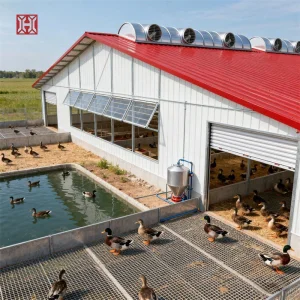 Medium To Extra Large Steel Structure Warehouse Semi Permanent Building For Workshop Apartment Bedroom Use Industrial Design
