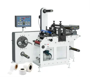Automatic Blank Label Die Cutter High Speed &amp; Precision For Label Factory Label Die Cutting Machine