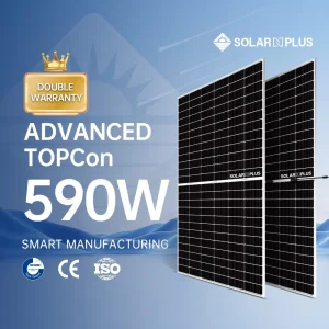 Bifacial Solar Panel Utility