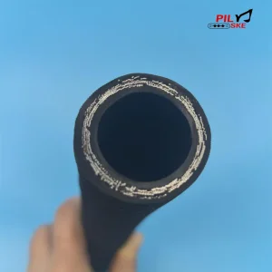 Rugged Braided Hydraulic Hose Assemblies for High Pressure Systems