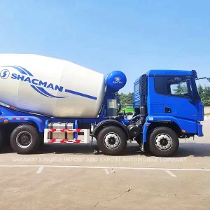 New Used Concrete Mixer Truck X3000 Sinotruck 6X4 6m³ 8m³ 12m³ Diesel Mobile Cement Pump Euro V Tractor Mixing Dump Tipper Cargo Box Lorry Mining Dumper Truck