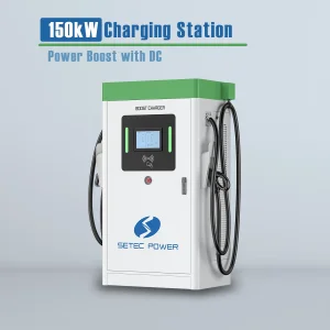 SETEC POWER Commercial EV DC Charger 150kW PowerBoost X Charging Station