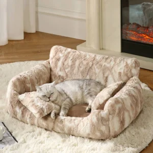 Luxury Removable Washable Pet Bed