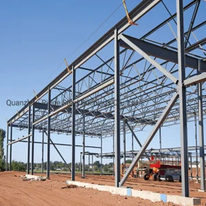 Construcción de Casa Modular Prefabricada de Acero Profesional