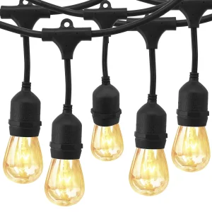 Hot Sale Decorative Outdoor Waterproof 48 ft S14 Edison String Lights
