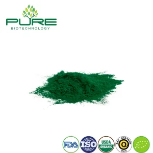 Polvo de Espirulina Orgánica