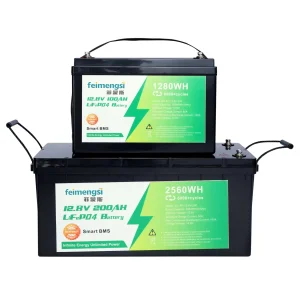 Custom 12.8V/25.6V/48V LiFePO4