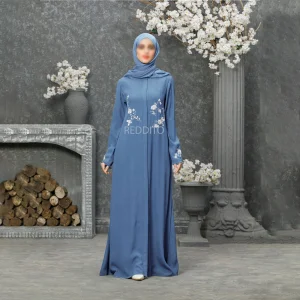 Wholesale Popular New Fashion Muslim Women's Long Sleeve Casual Knitting T-shirt