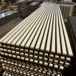 Fabric Wrapped Acoustic Panel with Easy Installation for Home Office and Podcast Studio Setup