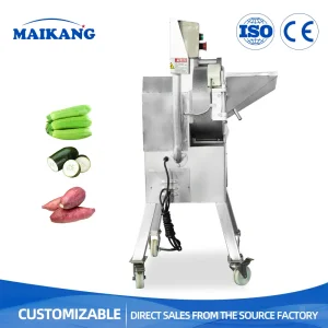 Industrial Sweet Potato Taro Green Pepper Mango Dicer Machine Fruit Vegetable Cube Dice Cutter