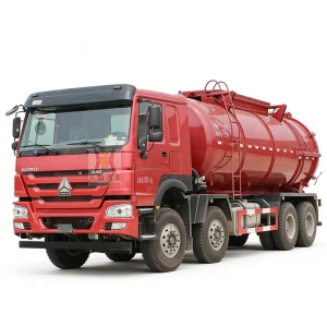 HOWO Sewage Truck