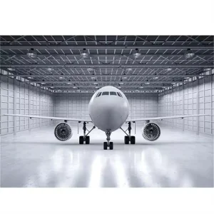 Light Weight Steel Structure Frame Hangar Garage