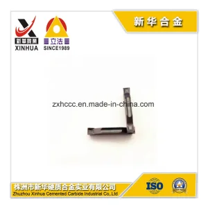 Zhuzhou Cemented Carbide Cutting Tools Tnmg with Good Wear Resistance Tdc2