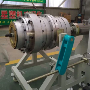 High-Efficiency PE Water Supply Pipe Extruder Manufacturing Machine/Plastic Pipe Extrusion