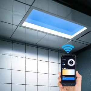 High-Grade LED Smart Ceiling Light Roof APP Blue Sky Panel Light