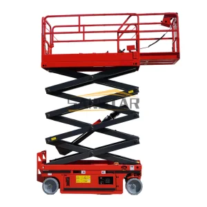 Wholesale Hydraulic Mobile Manlift Self-Propelled Mini Electric Aerial Work Lifting Platform for Urban Environments