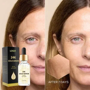 Private Label Korea 24K Gold Serum