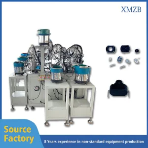 Automotive Button Switch Assembly Production Line, Automotive Parts Assembly Automation Production Line