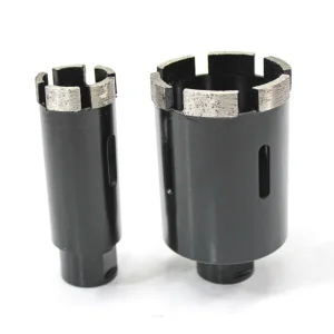 Diamond CNC Wet Drill Bits Best Quality Hole Saw Cutter For Granite Stone Drilling