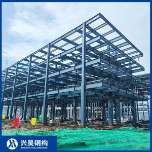Customized Prefabricated Metal Steel Frame Structure Building for Agricultural Barn and Equipment Storage