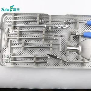 High Quality Fule Brand Minimally Manufactured Class III CE Certified PFNA Femoral Intramedullary Nail Implantation Equipment 5+