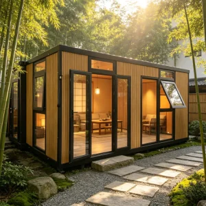 Australia Prefab Container House Customized for Living Expandable Tiny Home Windproof Whole-room Customization Apartment Hotel