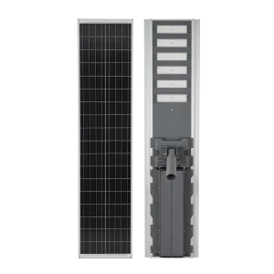 Led Solar Battery Integration Smart Solar Street Light with Cctv Camera All in One Solar Street Light 200lm/W