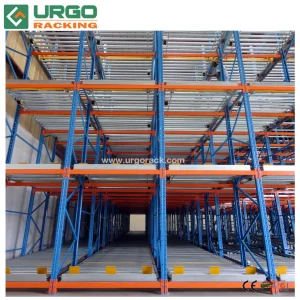 Warehouse Storage Gravity Roller Pallet Rack