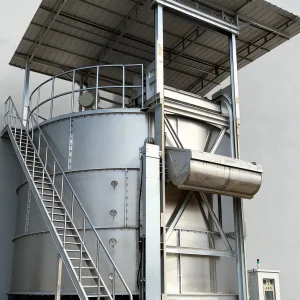 Aerobic Fermentation Tank for Sustainable Organic Waste Management