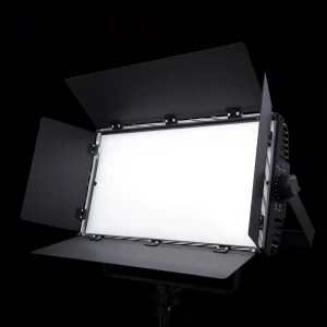 Professional 300W LED Stage Lighting Controller with Auto Master-Slave Detection, Color Temperature Adjustment, and Multi-Control Modes