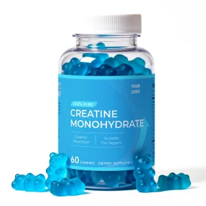 Creatine Monohydrate Gummies Muscle Strength &amp; Energy Support